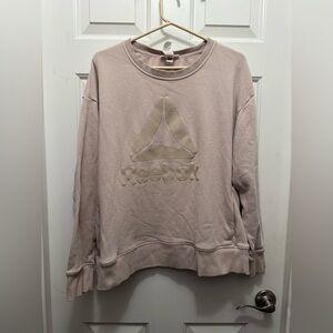Reebok Taupe Pullover